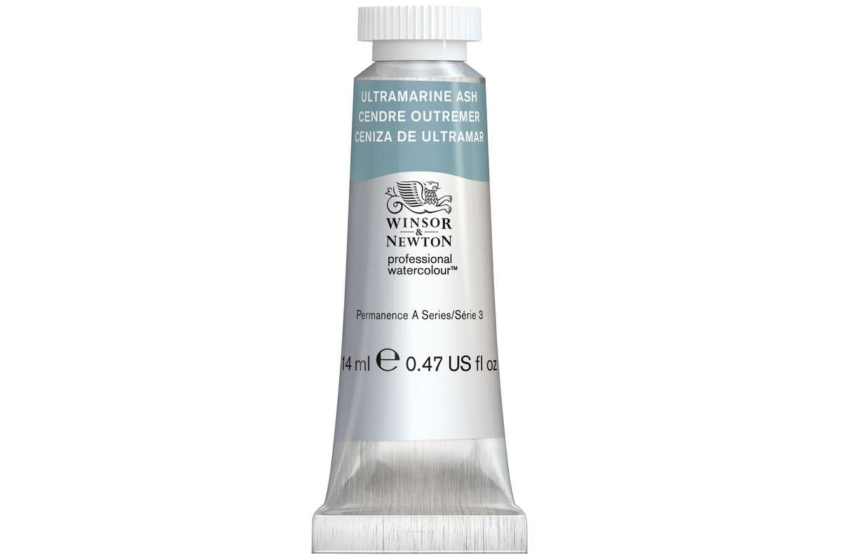 Watercolour proff. 14ml Ultramarine Ash 424